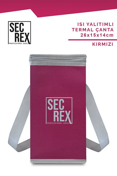 SECREX Thermal Bag Thermal Insulated 6 Liter Camping Beach Picnic Thermos Bag