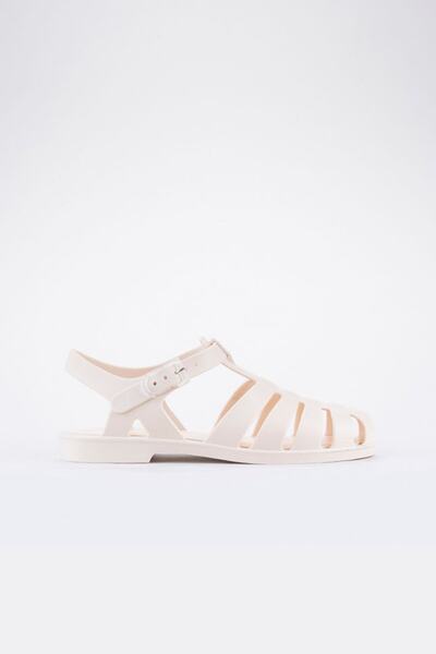 IGOR صندل نسائي عاجي BIARRITZ MATE