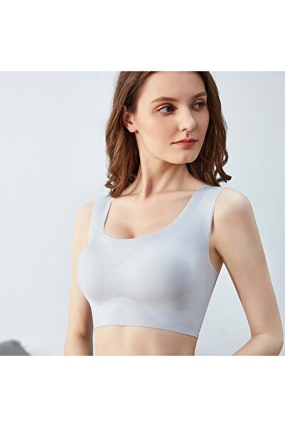 mefbutik VEILLE Лазерно изрязан, внесен, събран, лек като перце, къс бюстие