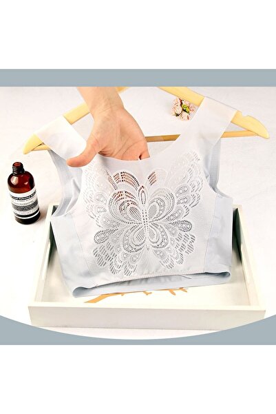 mefbutik VEİLLE Лазерне різання Імпортний збирач Легкий як пір'їнка Кроп-бюстьє