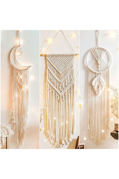 ÜNSALAN HOBİ Σκάνδαλο Μακραμέ Σχοινί Εκρού Χρώμα 3 Twist 3mm 250gr Μακραμέ Σχοινί