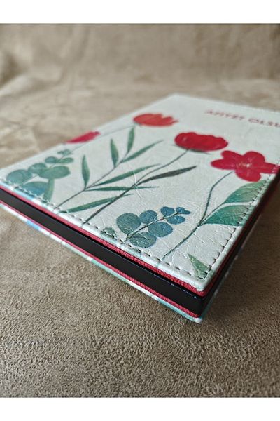 ankara menü (1 piece) 13x21 Box, Leather Account Receipt Pad, Printed Change Box, Ticket