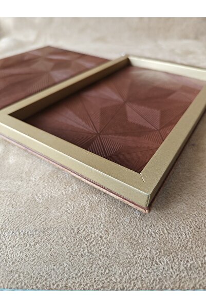 ankara menü (1 piece) 13x21 Box, Leather Account Receipt Pad, Printed Change Box, Ticket