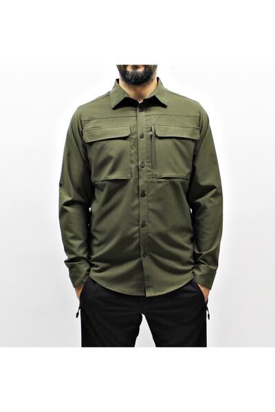Mudwill Haki Flex Tactical Outdoor Taktik Gömlek