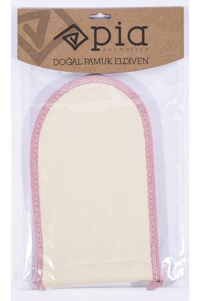 Tarko Pia Natural Cotton Bath Gloves
