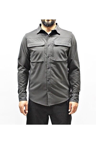 Mudwill Cămașă tactică gri Flex Tactical Outdoor