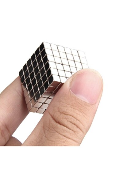 Hdg 10 Adet Küp Neodyum Mıknatıs Magnet 5x5x5 mm çap