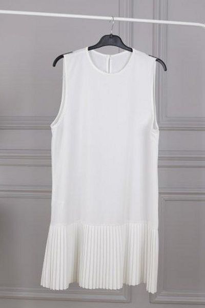 RUVİTA Pleated Ecru Women's Underwear