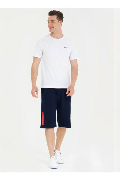U.S. Polo Assn. U.S. Polo Assn. Lacivert Erkek Sweat Şort NADOR