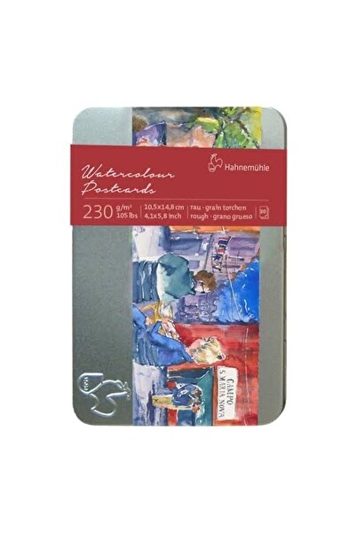 Hahnemühle Poscart Suluboya Rough 230g 10,5x14,8 30 Adet