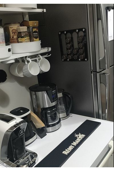 TREND Tchibo Black Capsule Coffee Stand - 16 Hooded, Compatible (WITH MAGNET)