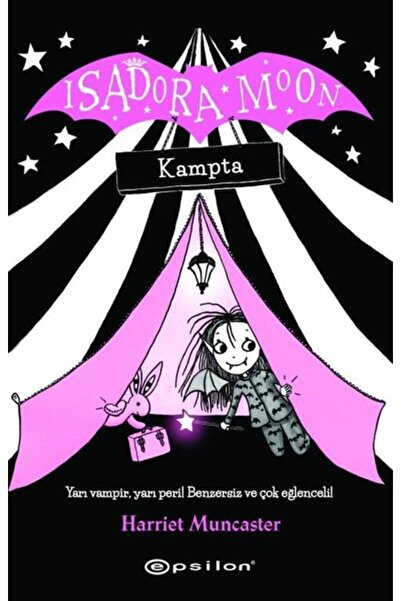 Epsilon Yayınevi Isadora Moon-Kampta