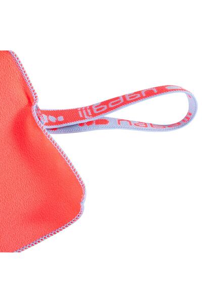 OverPazar Orange Microfiber Towel - XL, 110x175 Cm