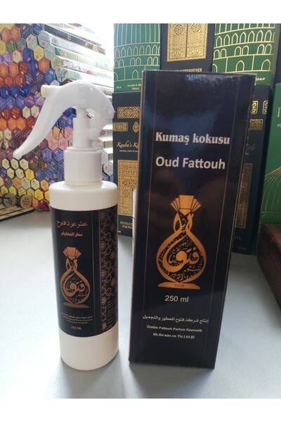 FATTOUH Oud Kumaş ve Yatak Örtüsü Parfümü