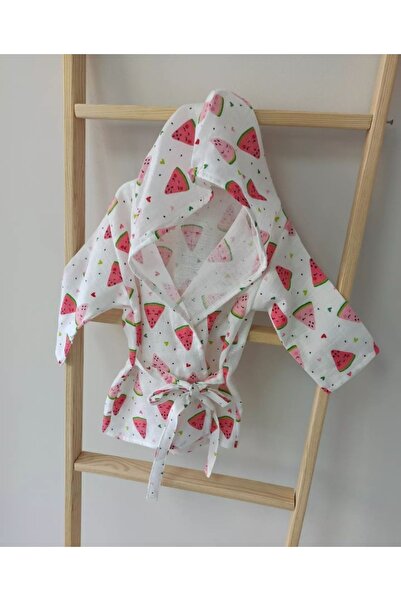 Ege HOME Decoration&Accessories Ege HOME bebek çocuk müslin bornoz