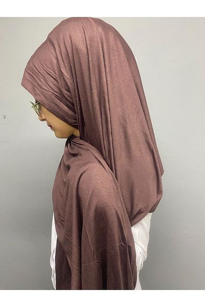SMN Karen Kardaş Boutique Women's Hijab Combed Cotton Shawl