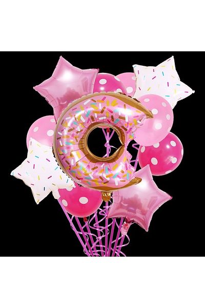 Mini Parti MINI PARTY STORE DONUT BALLON SET