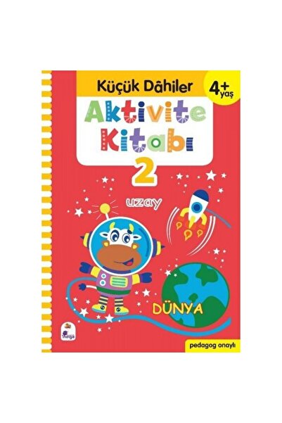 İndigo Kitap كتاب أنشطة Little Genius 2 (4+ سنوات)