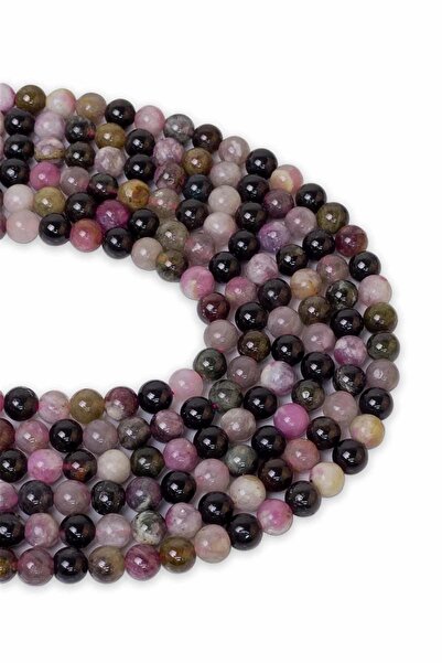 Dünya Doğal Taş Seria de pietre turmaline de 6 mm