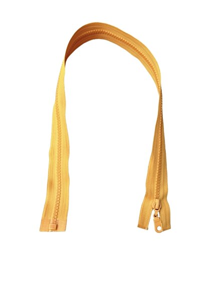 e tuhafiye Fermoar din os galben închis (57 cm)