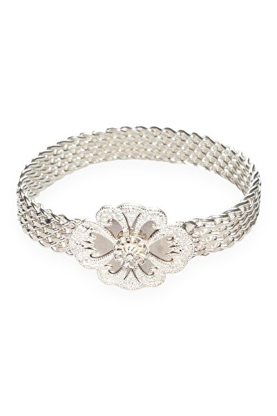 TAŞHAN Hasır Örme Erzurum El İşçiliği Gümüş Bilezik