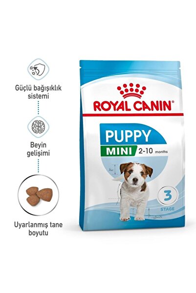 Royal Canin Küçük Irk Yavru Köpek Maması 2kg Mini Puppy Dog Food