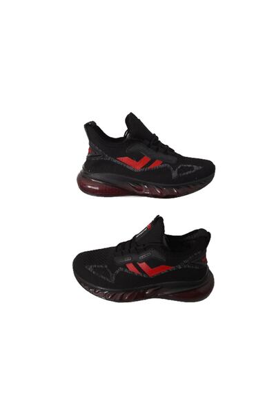 PLARIUM Erkek Siyah Günlük Spor Ayakkabı