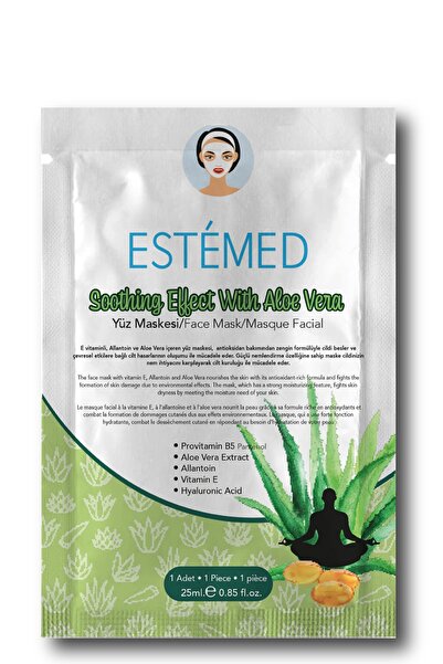 ESTEMED قناع ورق التأثير المهدئ للألوة فيرا - قناع ورق التأثير المهدئ للألوة ...