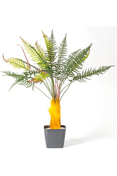 Herdekora Saksı da Yapay Eğrelti Otu 100 Cm.