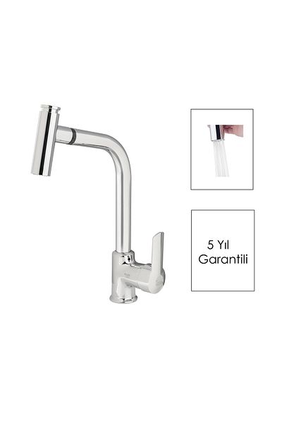gtn Spiral Sink Kitchen Mixer