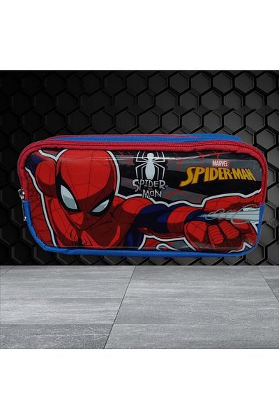 Hakan Çanta Spiderman Spider Man Licensed Pencil Case