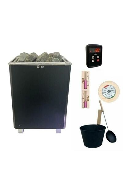 Misa Sauna Sobası Her Şey Dahil Paket 12 kW