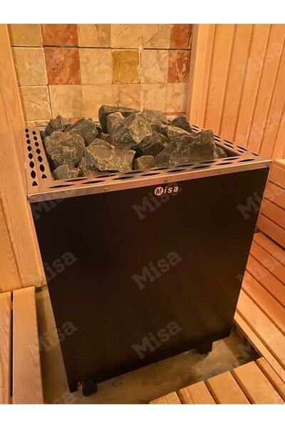 Misa Sauna Sobası Her Şey Dahil Paket 12 kW