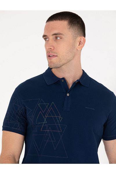 Pierre Cardin PİERRE CARDİN ΑΝΔΡΙΚΟ SLIM FIT POLO GEAR ΑΘΛΗΤΙΚΟ ΜΠΛΟΥΖΑ G021SZ011.000.1588960 DIANA