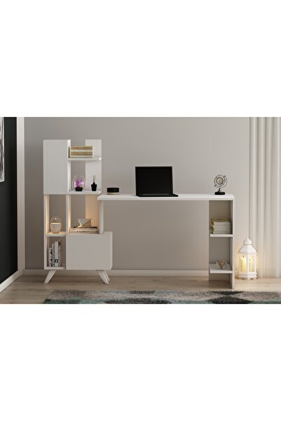 Derya Dekor ALİS ÇALIŞMA MASASI BEYAZ