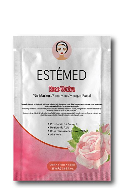 ESTEMED قناع ماء الورد - قناع أوراق الماء الوردي