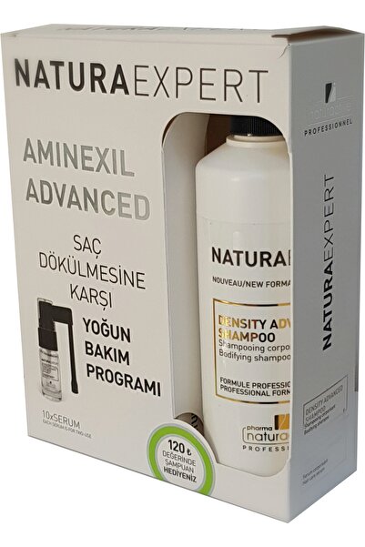 NATURA EXPERT Natura Expert Saç Dökülmesine Karşı Yoğun Bakım Seti
