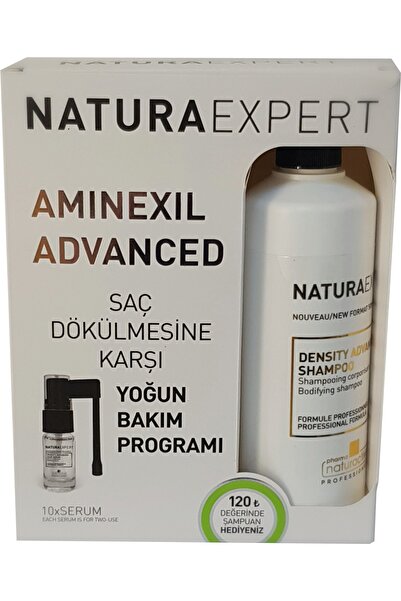 NATURA EXPERT Natura Expert Saç Dökülmesine Karşı Yoğun Bakım Seti