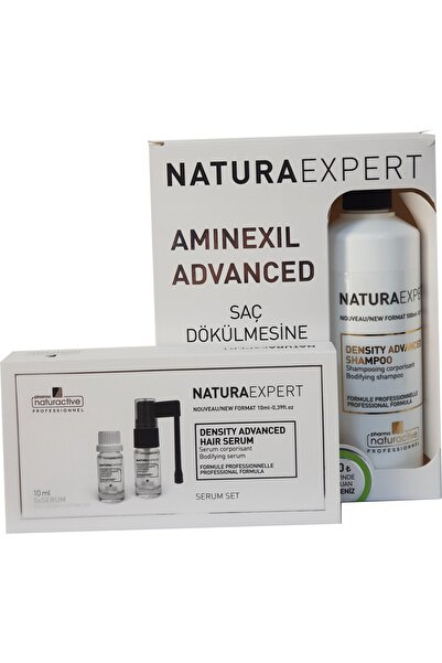 NATURA EXPERT Natura Expert Saç Dökülmesine Karşı Yoğun Bakım Seti