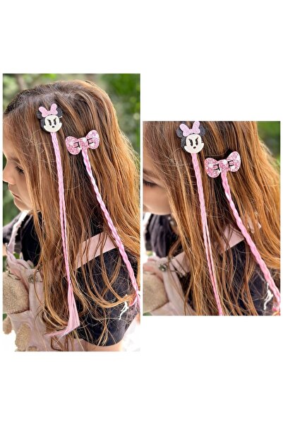 QUEEN AKSESUAR Trendy modna kopča za kosu, dodatak za kosu, 2-dijelna ukosnic...