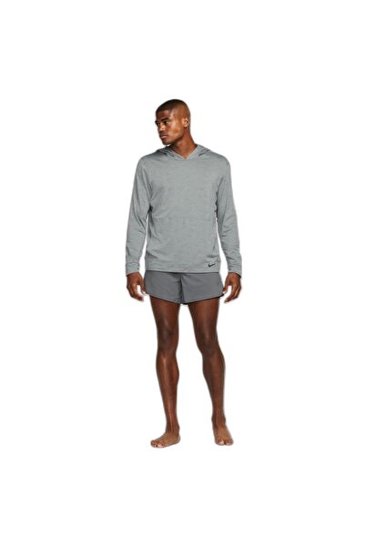 Nike Yoga Dri-FIT Hafif Erkek Kapüşonlu Üst Sweat