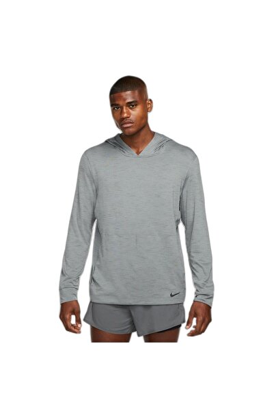 Nike Yoga Dri-FIT Hafif Erkek Kapüşonlu Üst Sweat