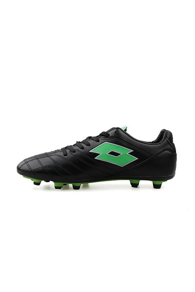 Lotto Ανδρικά παπούτσια ποδοσφαίρου 3M Stadio Fg 3Fx 101365335   Μαύρος