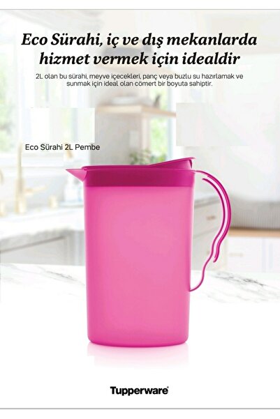 Tupperware Eko Tip Top Sürahi