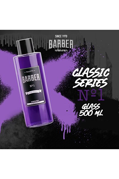 Barber Marmara No.1 Edc Kolonya Cam Şişe 500ml