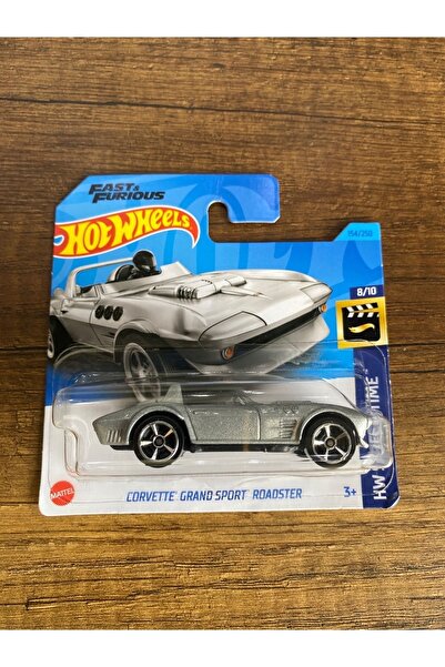 HOT WHEELS منتج سريع وغاضب كورفيت جراند سبورت رودستر نادر يمكن العثور عليه مرخص