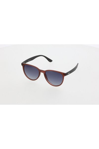 Optelli OP2828 52-18-145 Smoked Glass Unisex Sunglasses| 2023 Season Claret Red Framed