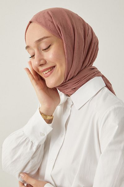 Yefrastore Women's Hijab Bamboo Shawl Gülpembe