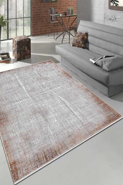 Merinos Therapy 19116-20   Modern Desen Saçaklı Halı