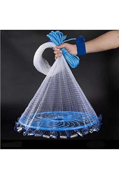 balikavdunyasi Çemberli Amerikan Serpmesi İTHAL Serpme Örgü 2,5 Kg